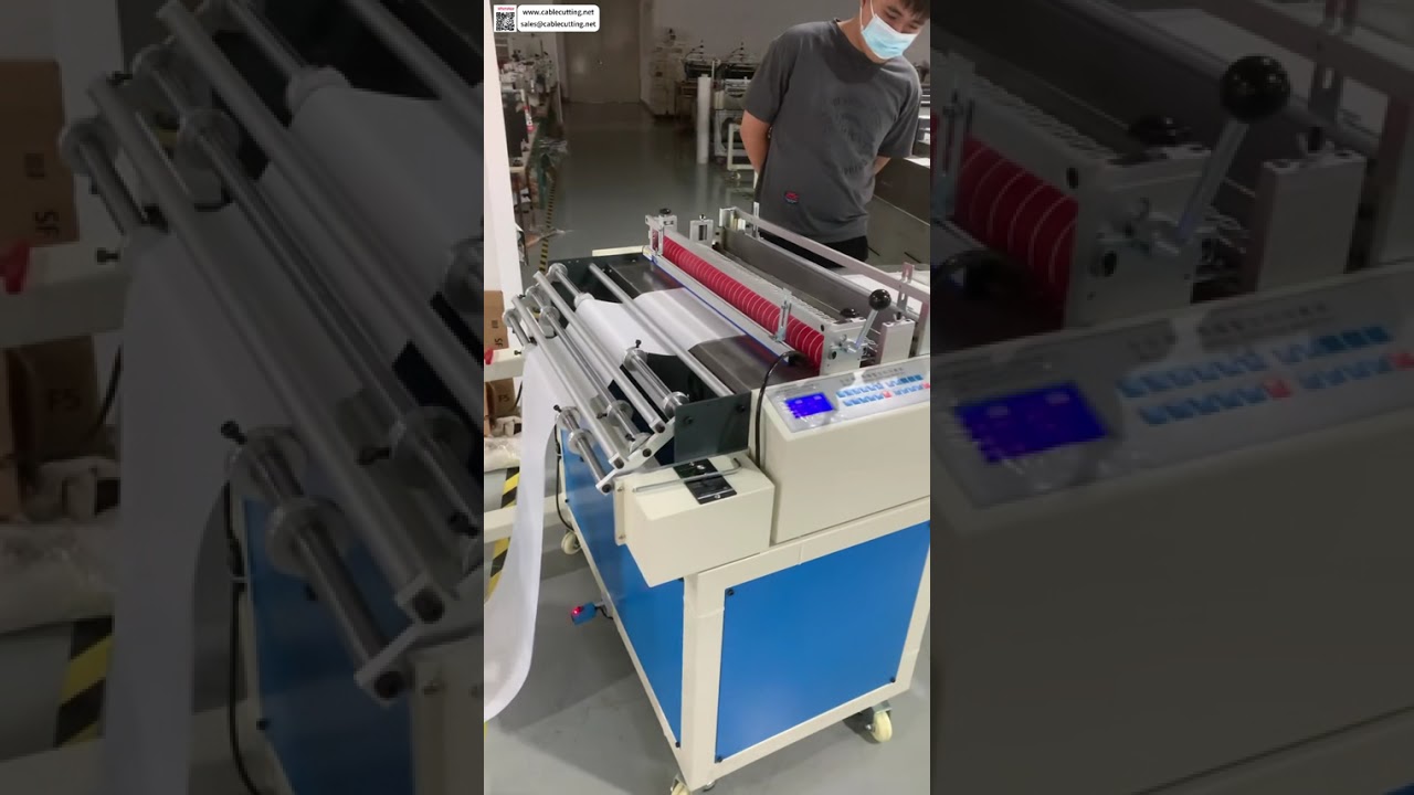 Automatic Unwinding Sheet Cutting Machine Fast Loading High Speed Production Tool Operations