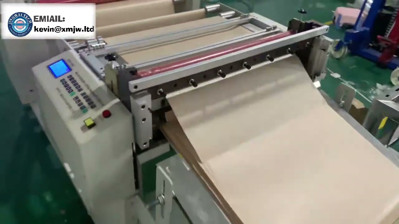 PVC-kalvorullan leikkauskone | Ilmavaahtomuovi- ja A4-paperinleikkauskone