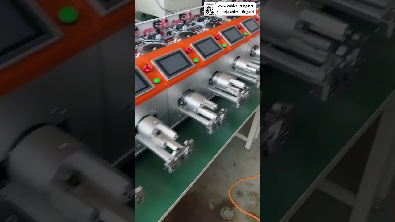 Large Square Coaxial Stripping Factory Quality High Yield Production Operations Fast Machine