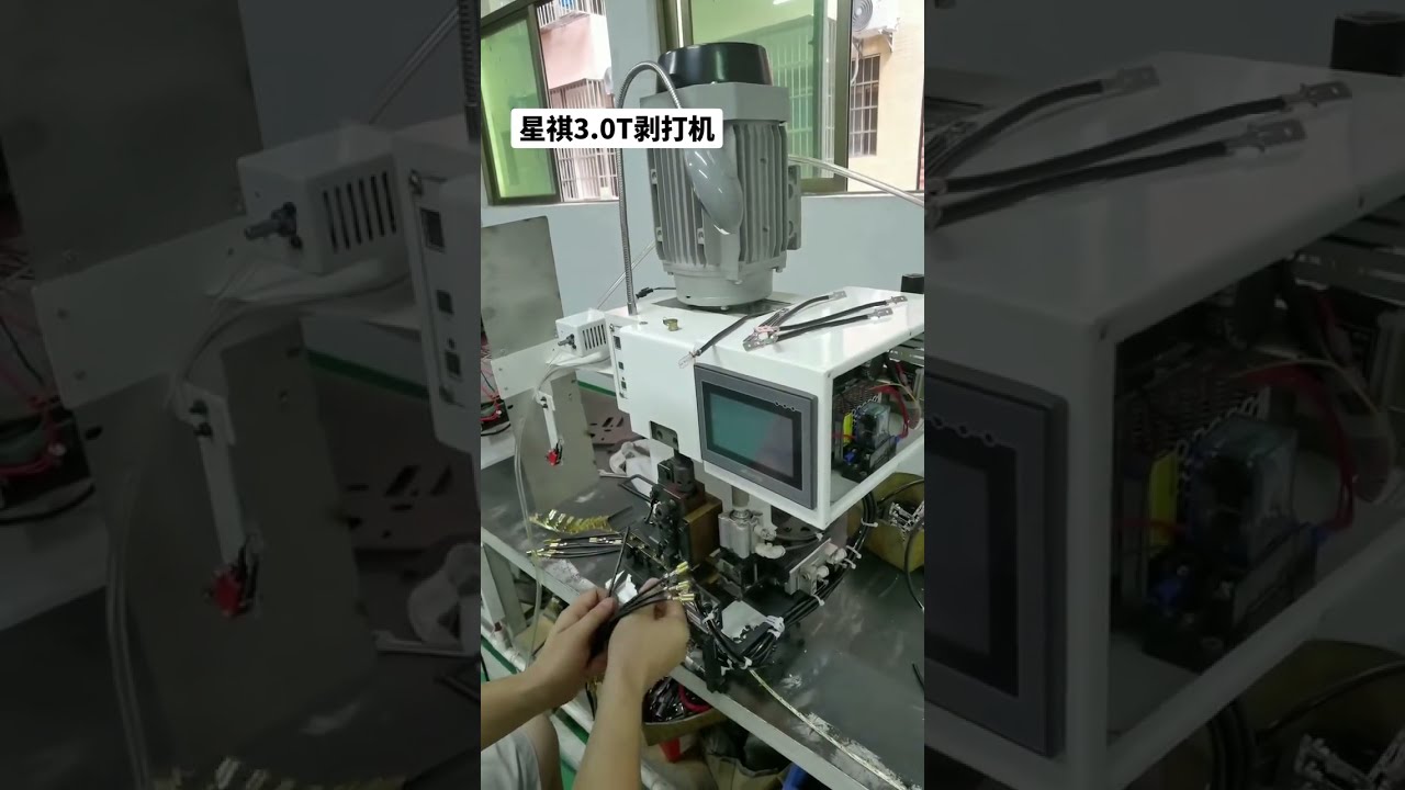 Source Strength Manufacturer Factory Real Shot Video 3 0T Straight Horizontal Mold Terminal Machine