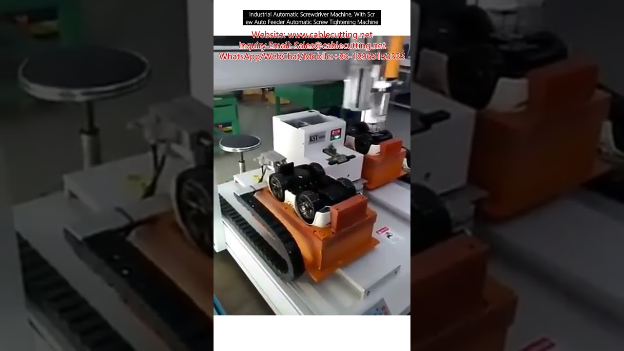 Teollinen Automaattinen Ruuvinväännin, Ruuvinsyöttäjällä Varustettu Automaattinen Ruuvinkiristyskone