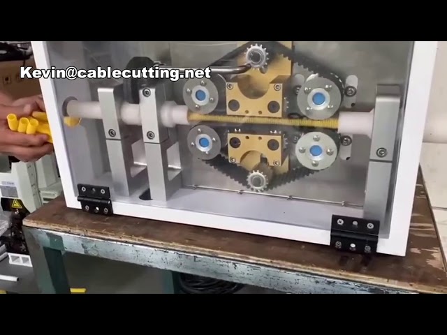 Automatic Wire Processing Corrugated Pipe Cutting Machine
