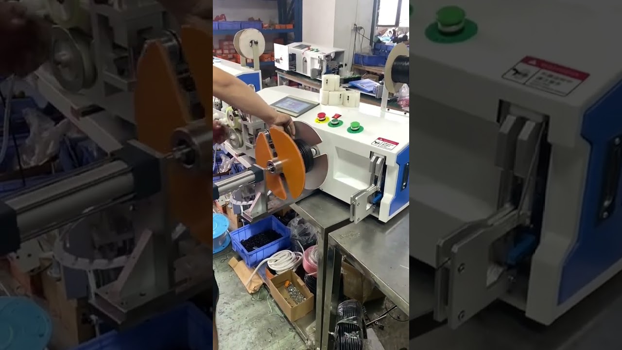 Fast & Convenient Wire Processing Machine Coiling, Tying & Cutting in One Step