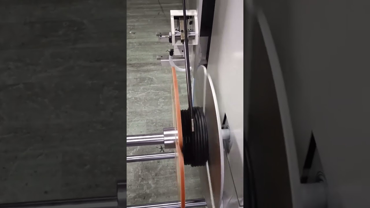 Automatic Meter Counting, Traversing, Winding, Cutting & Coiling All in One Machine 1mm to 16mm