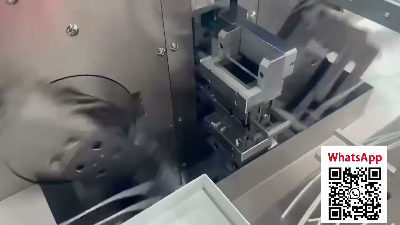 Double End Tinning 3mm & Mid Strip 4mm Wire Processing Machine