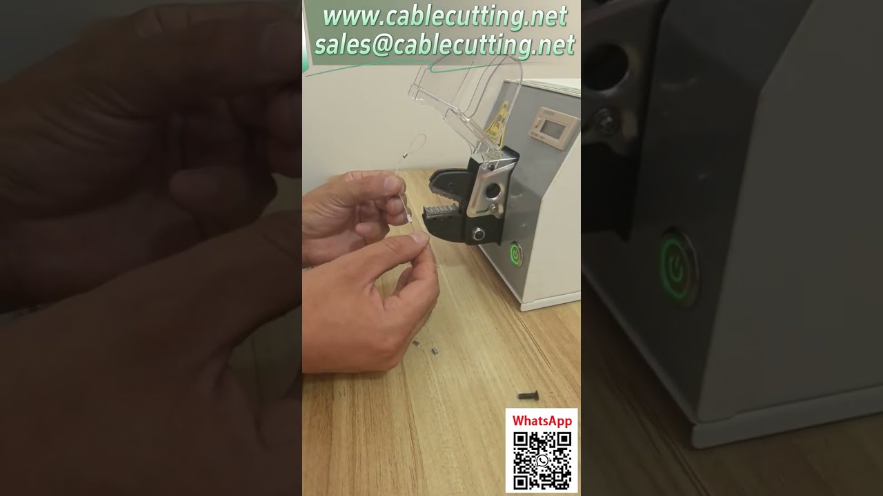 Sähköinen liitinpuristin – Kalanterin puristussovellus #automaatiolaitteet