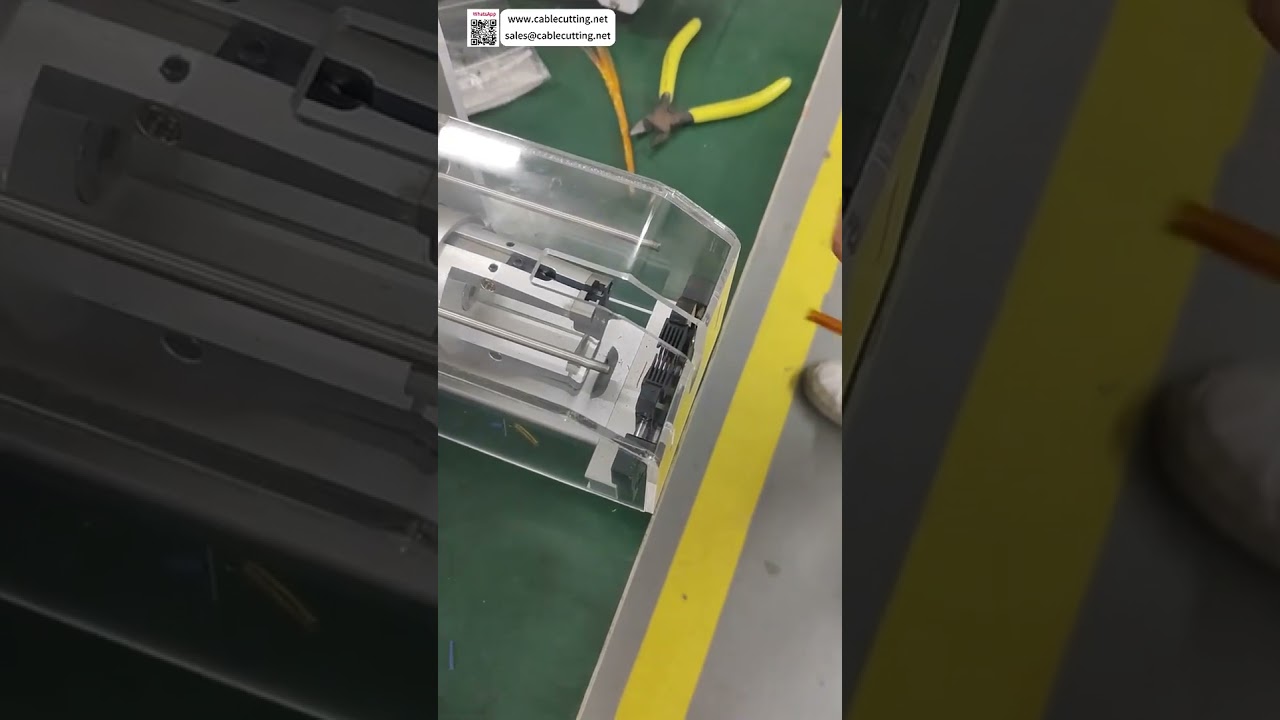 Coaxial Cable Stripping Machine  Efficient Accurate & Easy Multi Layer Wire Peeling Tool