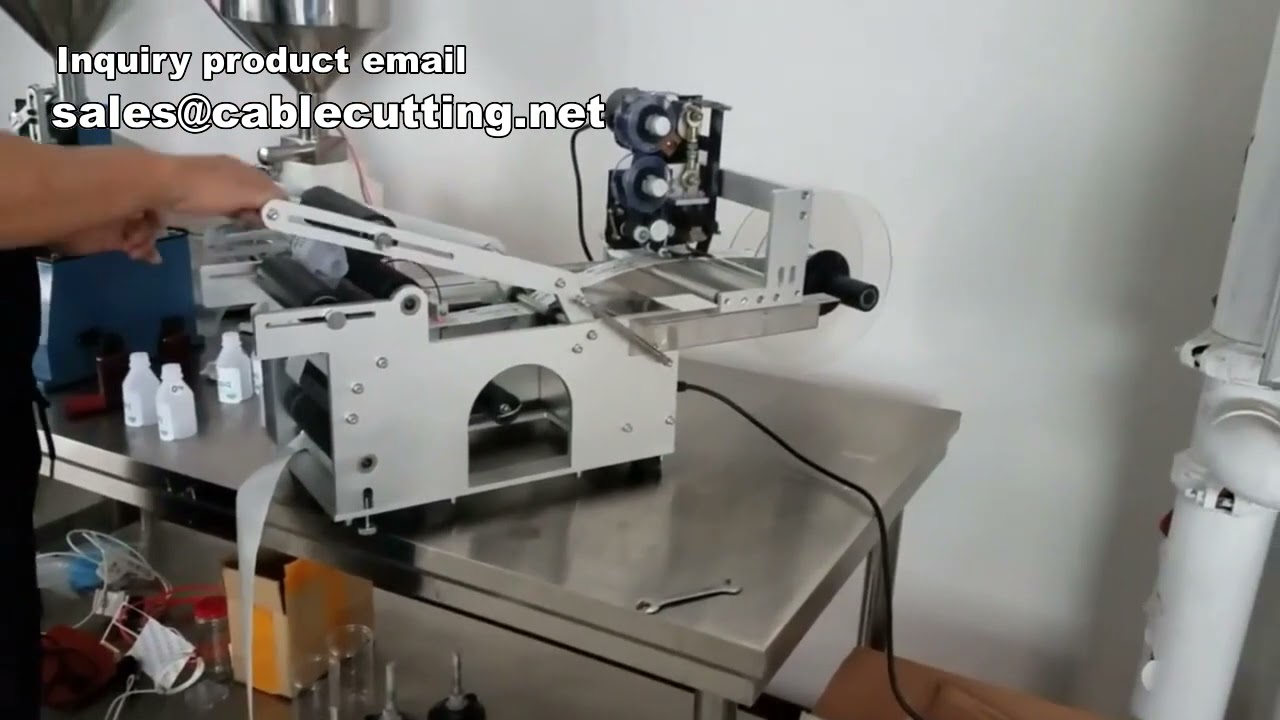 Labeling Machine,Flat Labeling Machine,Semi Automatic Labeling Machine