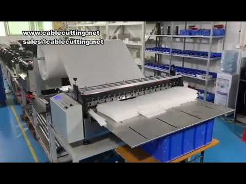 Pearl Cotton Cutting Machine Pearl Cotton Cutting Machine Pearl Cotton Roll Slicing Machine
