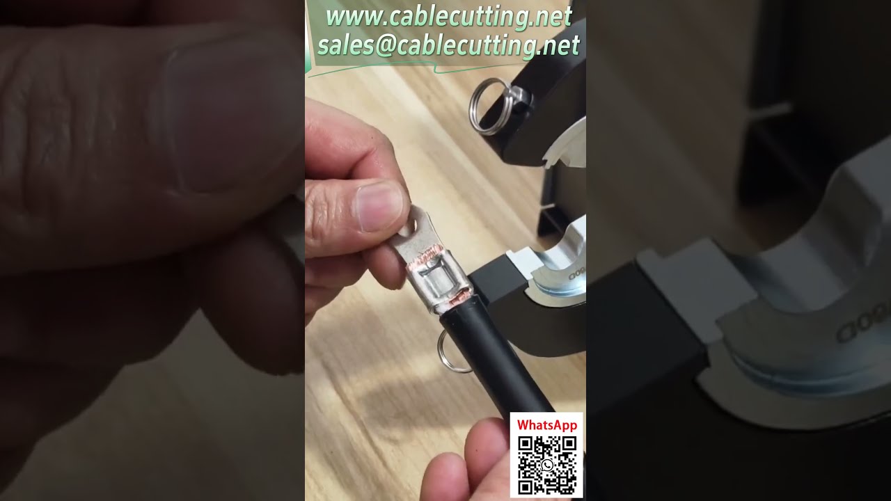 【500A氣動壓接機】點狀壓接測試 #五金工具 #自動化設備