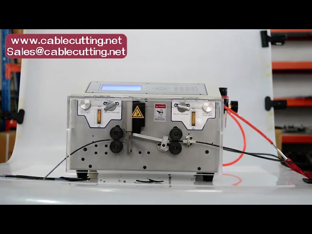 Automatic Wire Stripper Electric thickness max 12 pins Wire Cutter Copper Cable Cutting Peeling Stri