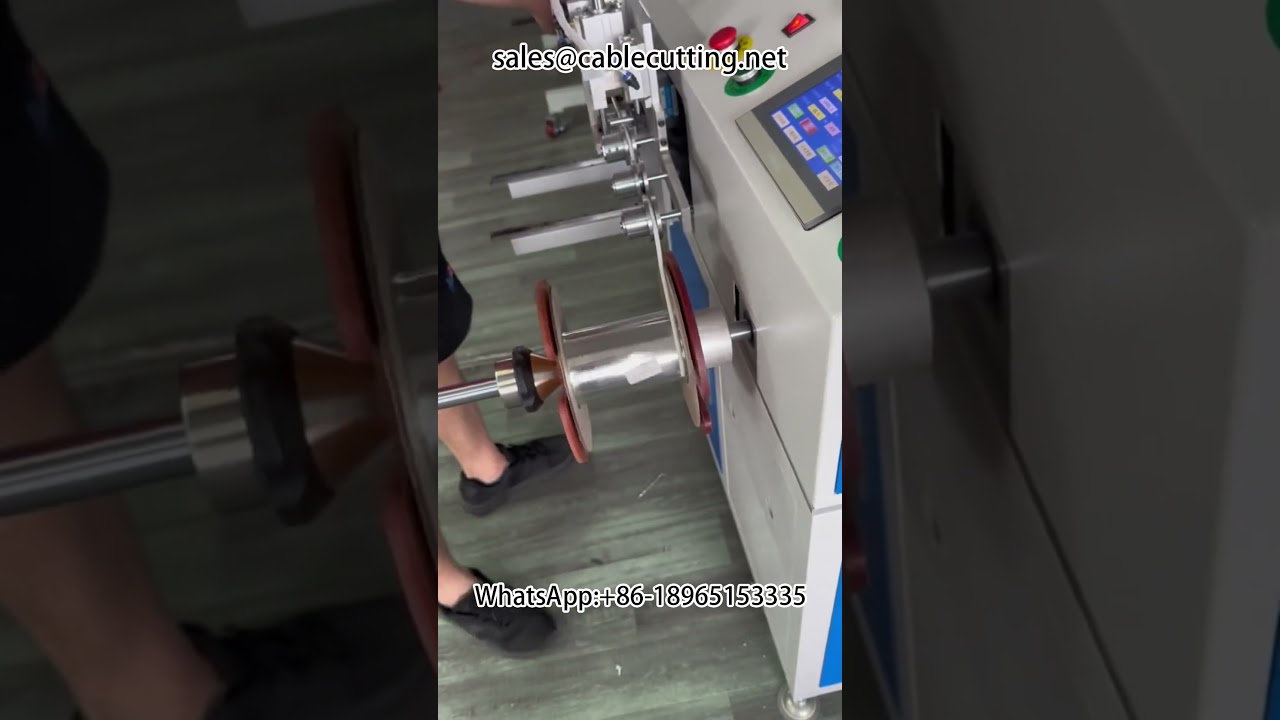 Automatic Winding Equipment #Wire Winding Machine #Wire Winding Machine #Wire Harness Processing #Wi