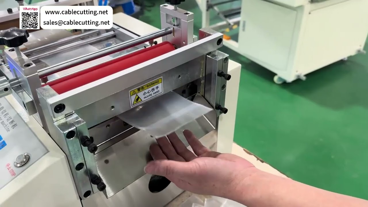 Custom Upper and Lower Heating Sealing and Bag Making Machine for Thick Hard Materials