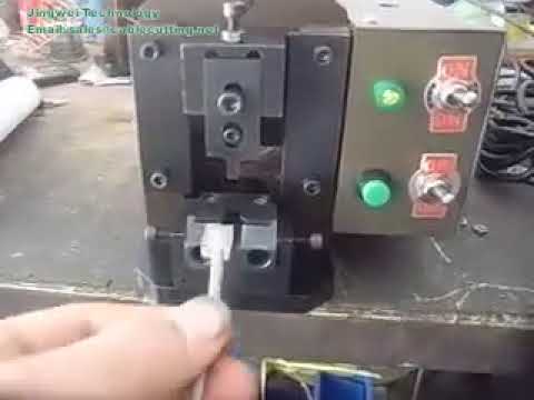 rj45 connector cable crimping machine 2P