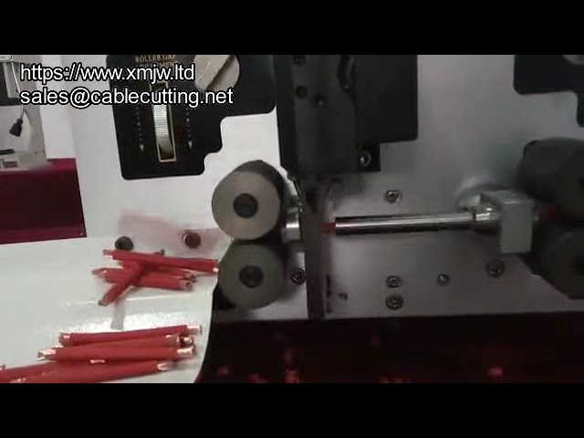 Automatic Cable Wire Cutting And Stripping Machine Wire Crimp Machine For Sale