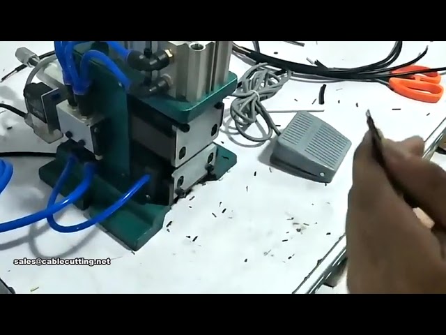 3F-01 25mm Pneumaattinen Moniytiminen Kuorinta- ja Kiertokone
