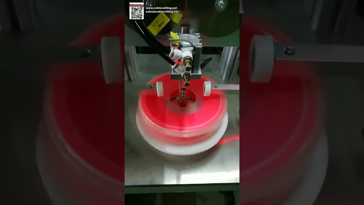 Fully Automatic Blister Winding Machine for Large Pound Spool Trimmer Line