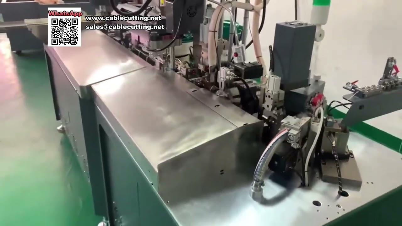 Intelligent Fully Automatic Butt Welding Machine for Wire Harness Processing Lines
