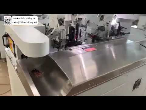 Auto Terminal Crimping & Heat Shrink Tube Insertion Machine for Appliances  Harness Process