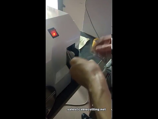 Brake cables twist tie machine, and wire binding winding tying machine