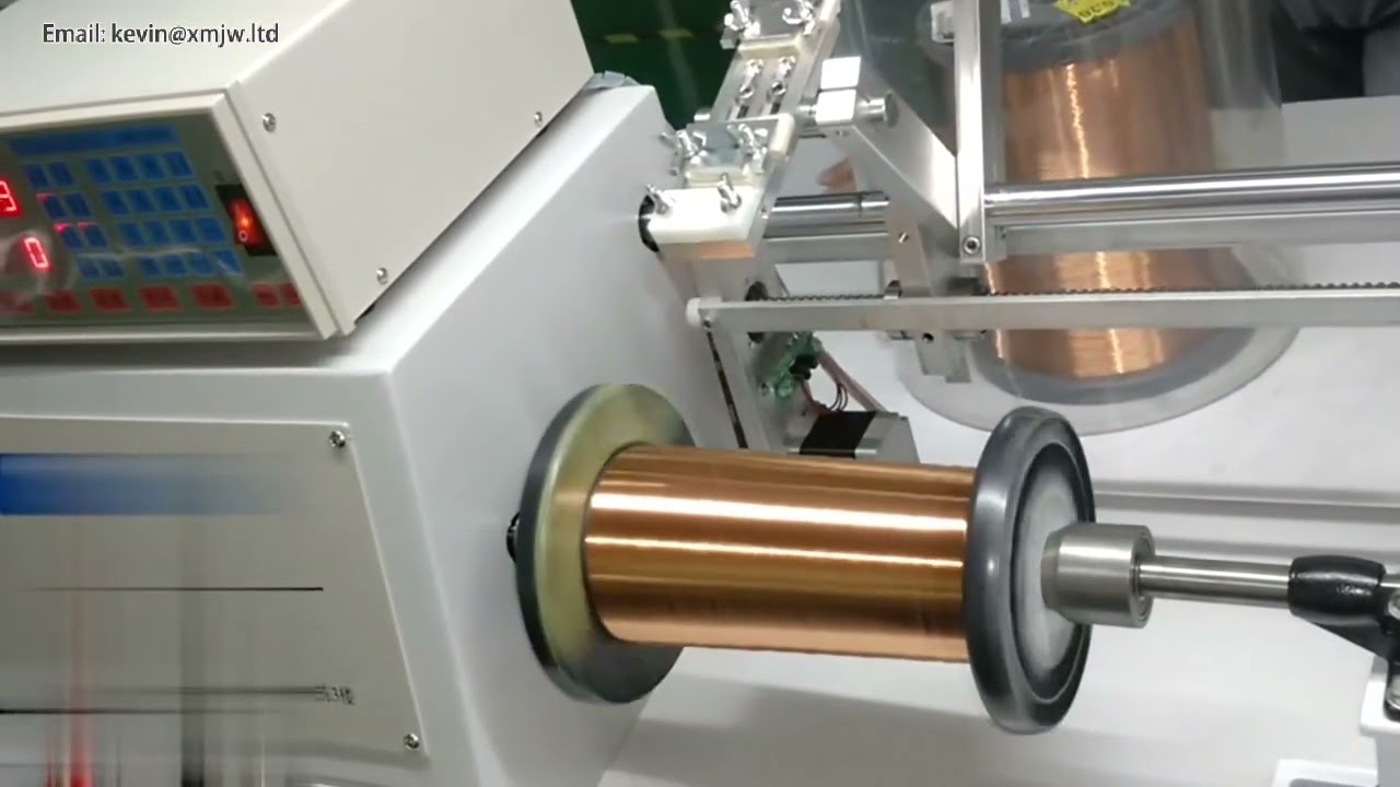 Uusi tietokoneohjattu CNC-kelauskone – Automaattinen kelauslaite 0,05–1 mm langalle