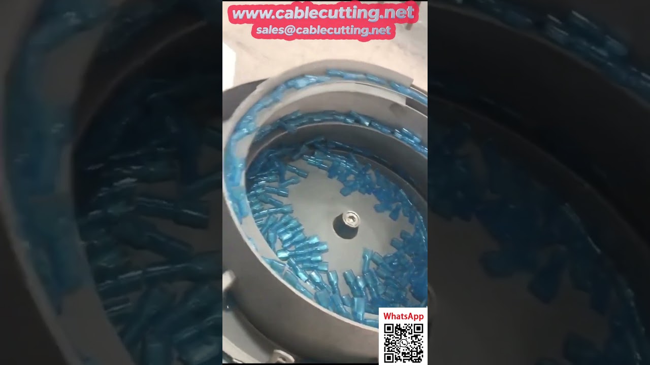 Máquina automática eficiente para procesar cable con cubierta