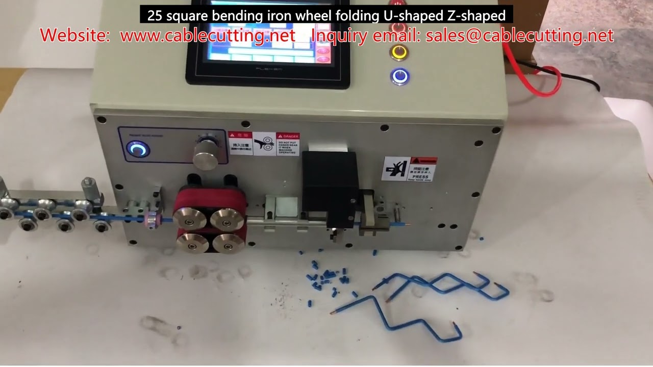 25 square bending iron wheel folding U shaped Z shaped