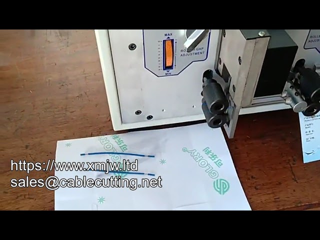WPM 02d Automaattinen Pihdit Teräsverkko Köyden Oikaisulaite Kaapelin Kuorintakone
