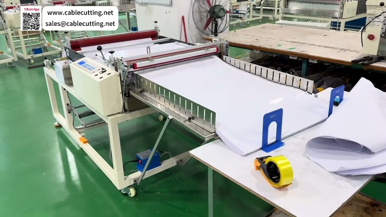 Hätäleikkauspalvelu PVC-materiaalille – Automaattinen levykatkaisukone testausoperaatioineen ja räätälöityine leikkausratkaisuineen