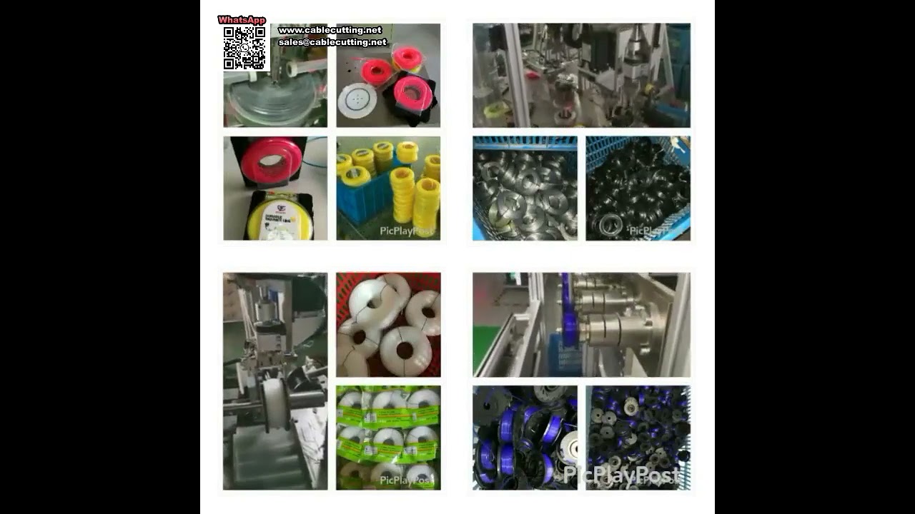 Advanced Automatic Winding and Sub packaging Equipment Designed for Trimmer Line