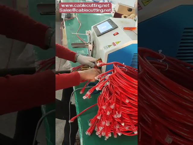 Touch Screen Cable Winding Tying Machine, Machine, Can Be Winding Around Figure 8 And Round Shape