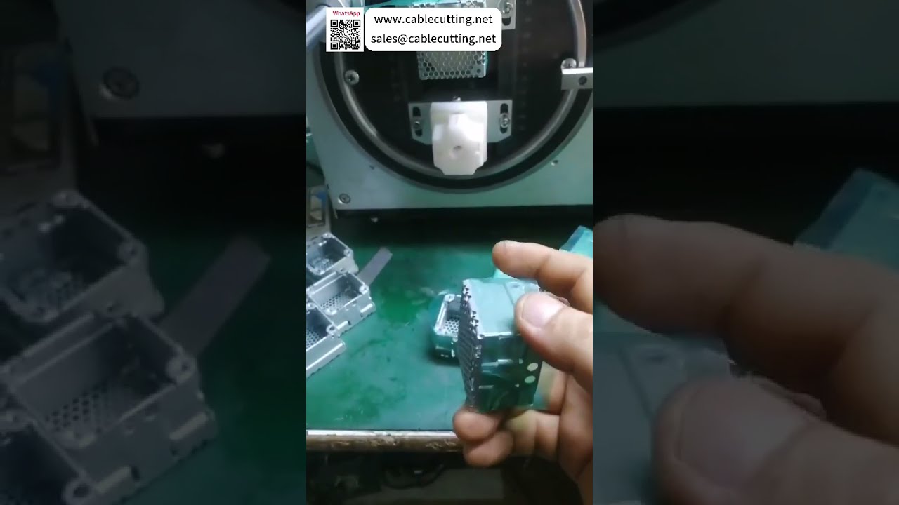 High Efficiency Semi Automatic Film Wrapping and Tape Binding Machine For Wire Customization