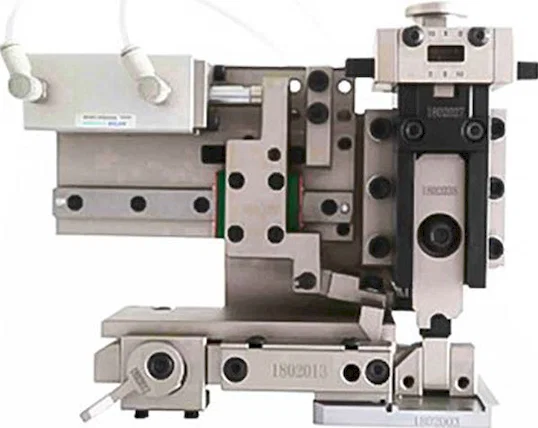 45-40 Pneumaattinen Horizontal Crimping Die - Liittimen puristustyökalut