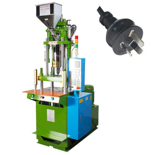 Australia 3-Pin Plug PVC Molding Machine 450ST Video