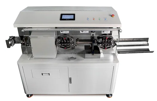 Auto Koaksiaalikaapeli Cutting Kuorintakone WPM-9935 - Koaksiaalikaapelin kuorinta