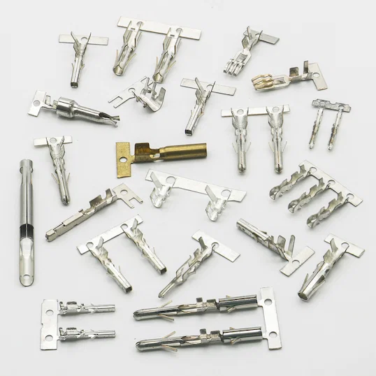 Brass Crimp Liitin Liitins Thumb