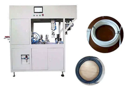 Auto Lanka Cut Coil Twist Side Kone WPM-CRO