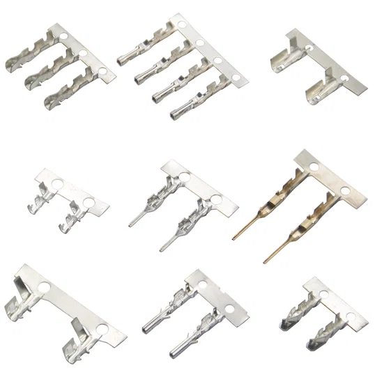 Metal Speaker Liittimen puristus - Liitinpistokkeet