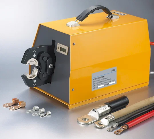 Pneumaattinen Liittimen puristus Kone WPM-300L