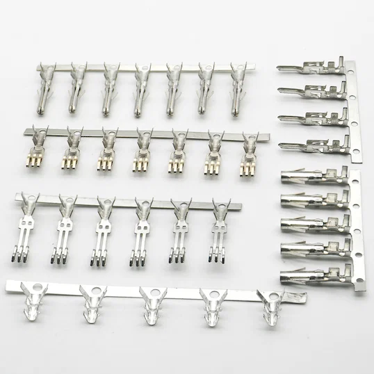 Solderless Metal Putki Plug Liitin 5.08mm - Liitinpistokkeet