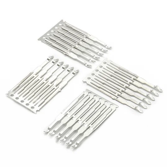 Brass Male PCB Solder Liitins - Liitinpistokkeet