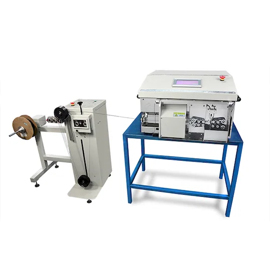 Tension-Free Coaxial Cable Prefeeding Machine WPM-K203 Thumb