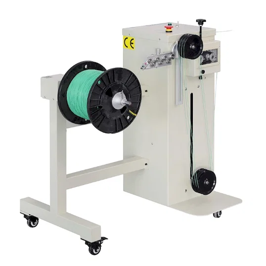 Tension-Free Coaxial Cable Prefeeding Machine WPM-K203 Thumb