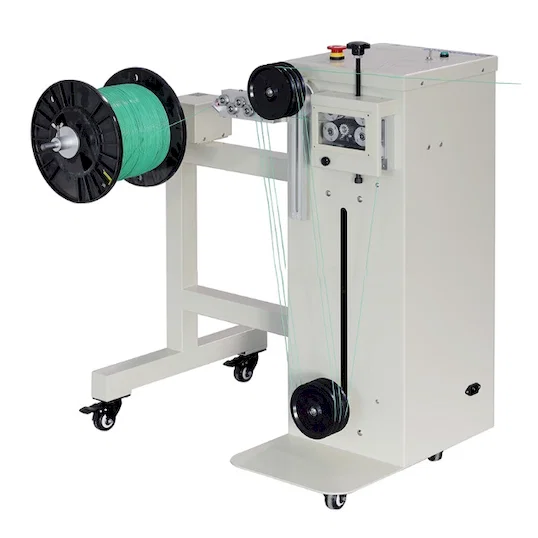 Tension-Free Coaxial Cable Prefeeding Machine WPM-K203 Thumb