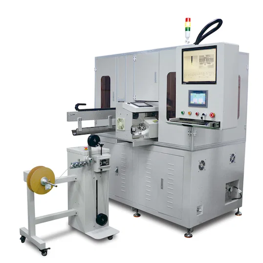 Tension-Free Coaxial Cable Prefeeding Machine WPM-K203 Thumb
