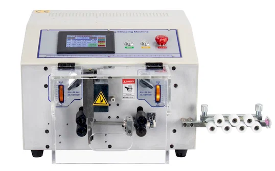 Touch Screen Auto Kaapelin kuorija WPM-SDBS - Langan leikkaus ja kuorinta