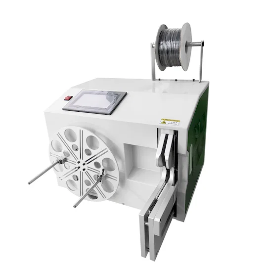 Auto Kaapeli Coiling Sidontakone WPM-212L